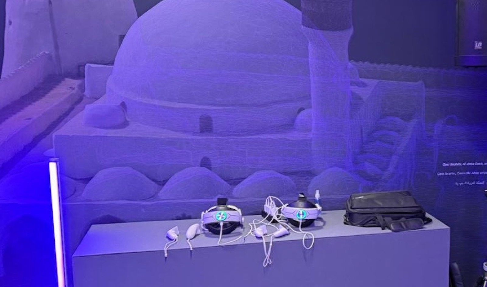 UNESCO — Expérience VR · exposition Dive into Heritage, Paris